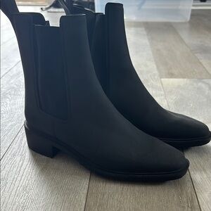 Black Chelsea RainBoots